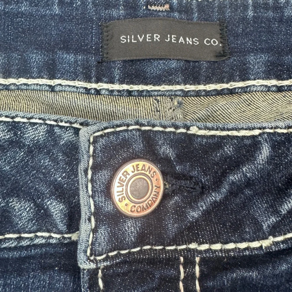 Silver Jeans Co Suki Slim Boot Women 24 Indigo Curvy Mid Rise W93616SSX394